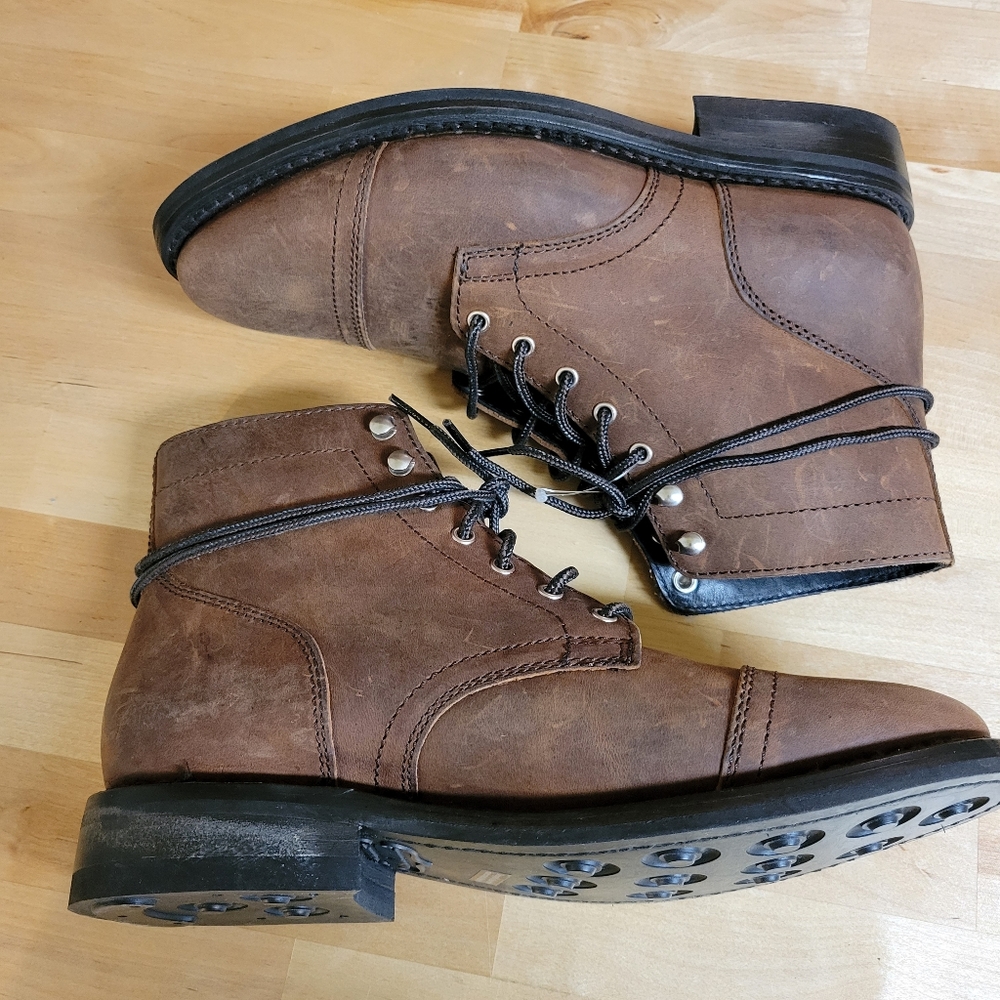 Thursday Boot Co Men's Captain Lace-up Boot Arizona Adobe